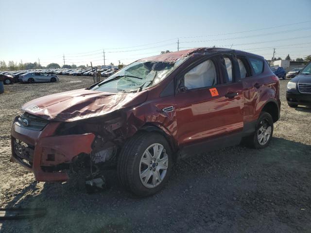 FORD ESCAPE S 2014 with VIN 1FMCU0F79EUB98756 - Photo from auction
