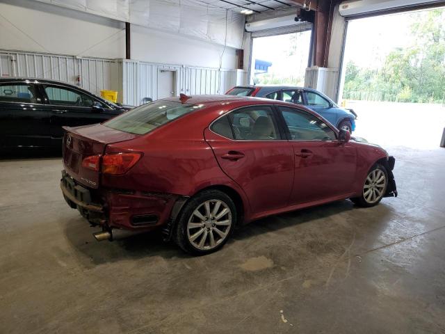 Photo 3 from auction – 2007 LEXUS IS 250 with VIN JTHCK262975012722