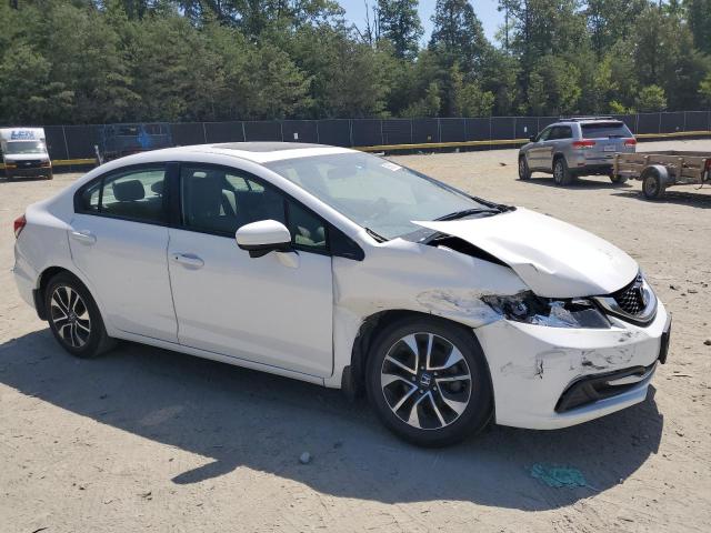 Photo 4 from auction – 2015 HONDA CIVIC EX with VIN 2HGFB2F86FH558597