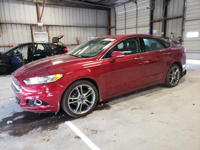 FORD FUSION TIT 2016 with VIN 3FA6P0D91GR214607 - Photo from auction