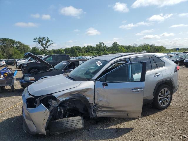 TOYOTA RAV4 LIMIT 2023 with VIN 2T3N1RFV8PC329563 - Photo from auction