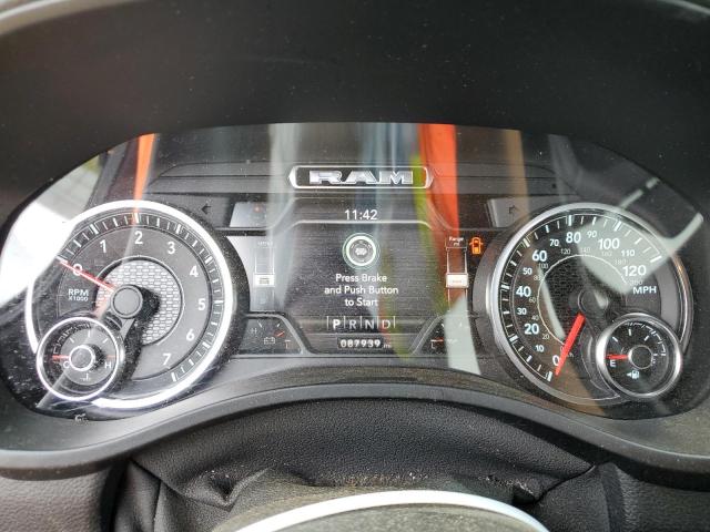 Photo 9 from auction – 2020 RAM 1500 BIG H with VIN 1C6SRFFT5LN284906