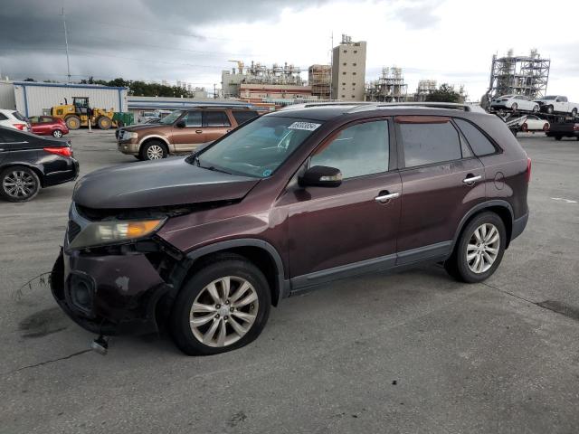 KIA SORENTO EX 2011 with VIN 5XYKU3A18BG073684 - Photo from auction