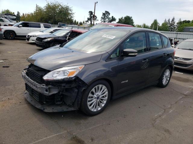 FORD C-MAX SE 2017 with VIN 1FADP5AU5HL113244 - Photo from auction