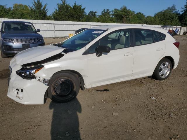 SUBARU IMPREZA 2019 with VIN 4S3GTAB65K3707254 - Photo from auction