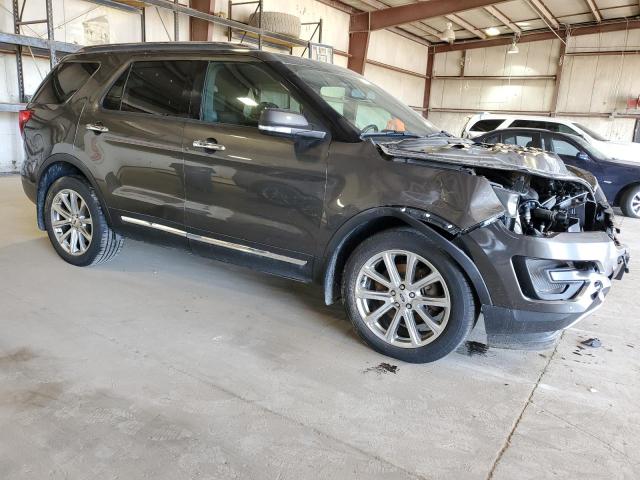 Photo 4 from auction – 2017 FORD EXPLORER L with VIN 1FM5K8F89HGC38360