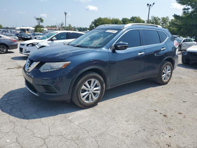 NISSAN ROGUE 2015 with VIN KNMAT2MV0FP586843 - Photo from auction