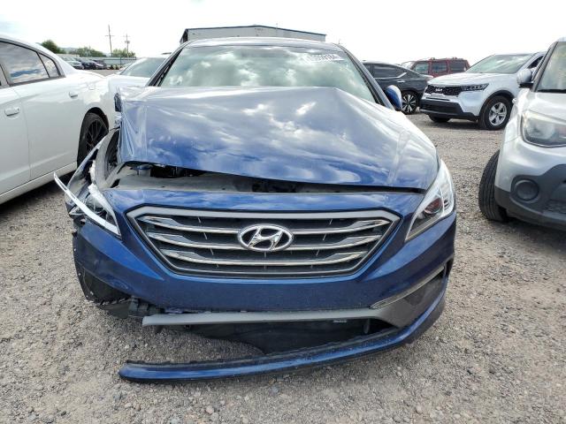 Photo 5 from auction – 2017 HYUNDAI SONATA SPO with VIN 5NPE34AF8HH542968