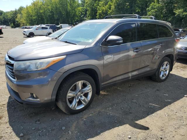 TOYOTA HIGHLANDER 2015 مع رقم تعريف المركبة 5TDDCRFH8FS009464 - صورة من المزاد