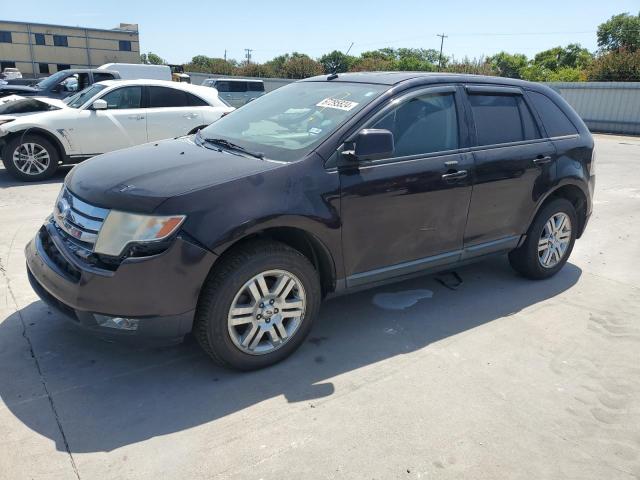 FORD EDGE SEL P 2007 with VIN 2FMDK49C17BB69495 - Photo from auction
