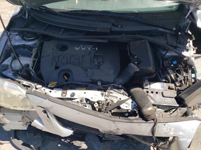 Photo 11 from auction – 2009 TOYOTA COROLLA BA with VIN JTDBL40E29J032670