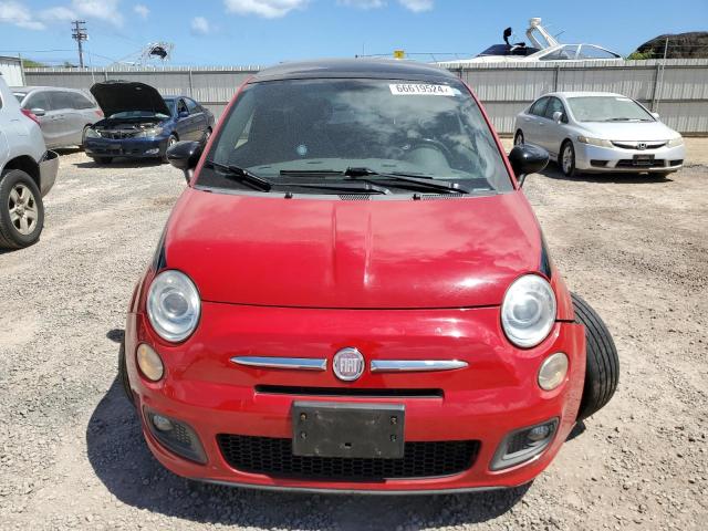 Photo 5 from auction – 2012 FIAT 500 SPORT with VIN 3C3CFFBR4CT500457