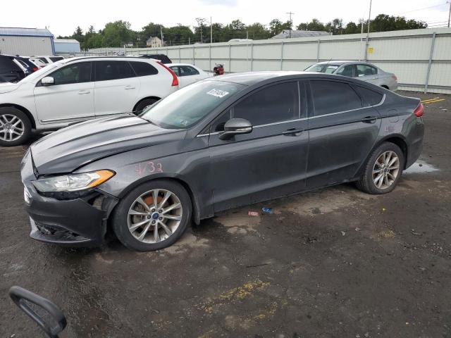 FORD FUSION SE 2017 with VIN 3FA6P0HD0HR137101 - Photo from auction