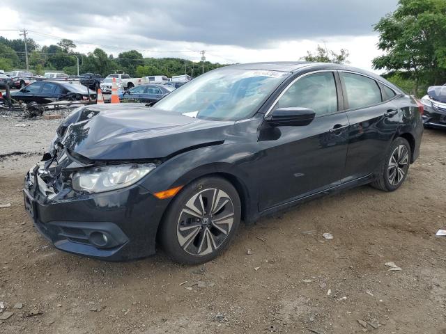 HONDA CIVIC EXL 2017 with VIN 19XFC1F71HE204448 - Photo from auction