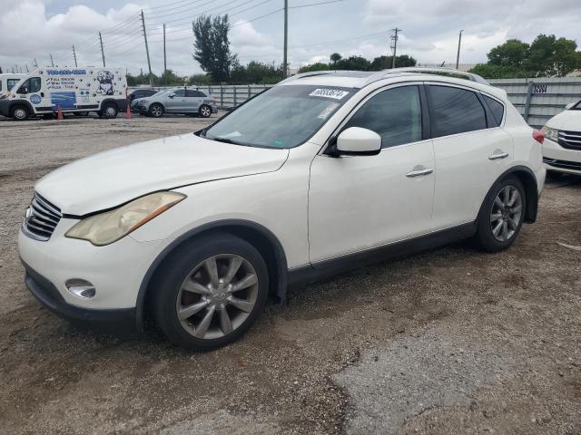 INFINITI EX35 BASE 2008 with VIN JNKAJ09F38M357894 - Photo from auction