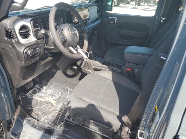 Снимка 7 от търг – 2024 JEEP GLADIATOR с VIN 1C6HJTAG7RL119096