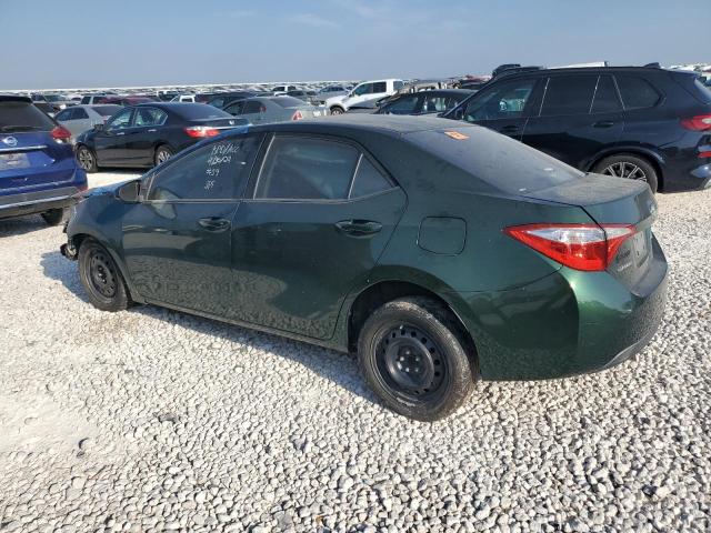 Photo 2 from auction – 2014 TOYOTA COROLLA L with VIN 5YFBURHE1EP019655