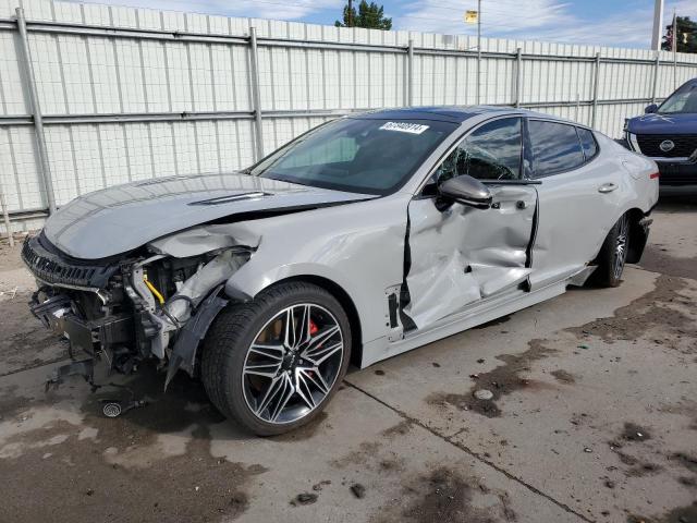 KIA STINGER GT 2022 with VIN KNAE45LC0N6119858 - Photo from auction
