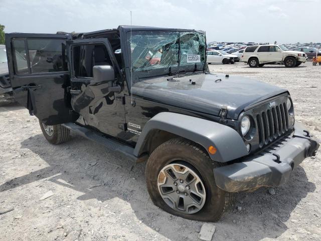 Photo 4 from auction – 2017 JEEP WRANGLER U with VIN 1C4BJWDG6HL742221