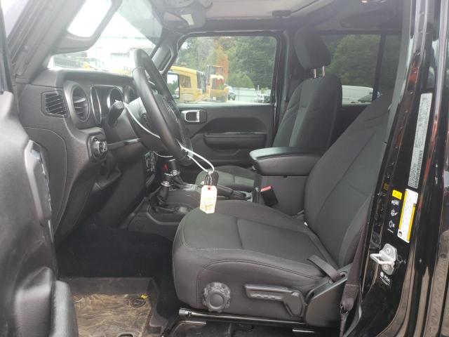 Photo 7 from auction – 2022 JEEP GLADIATOR with VIN 1C6HJTAG5NL141365