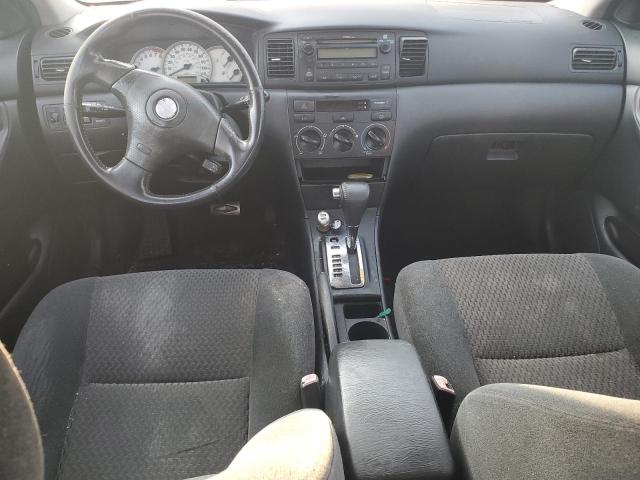 Photo 8 from auction – 2008 TOYOTA COROLLA CE with VIN 2T1BR32E78C936109