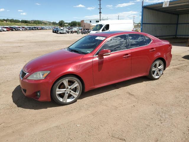 LEXUS IS 250 2012 with VIN JTHBF5C21C5183786 - Photo from auction