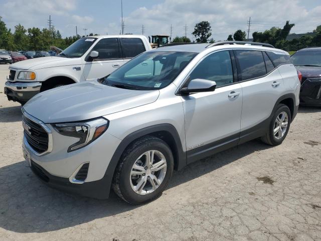 GMC TERRAIN SL 2018 with VIN 3GKALMEV1JL260696 - Photo from auction