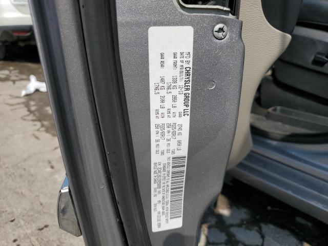 Photo 14 from auction – 2014 CHRYSLER TOWN & COU with VIN 2C4RC1BG1ER256689