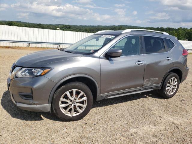 NISSAN ROGUE S 2017 with VIN KNMAT2MV1HP568273 - Photo from auction