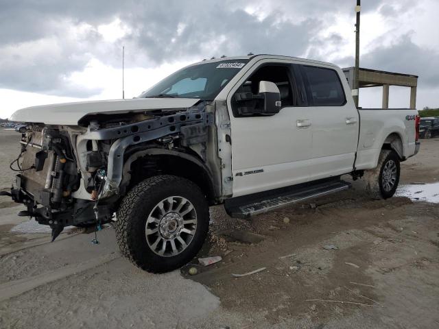 FORD F250 SUPER 2022 with VIN 1FT7W2BT3NED10704 - Photo from auction