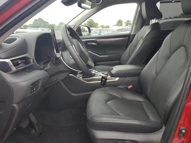 Photo 7 from auction – 2023 TOYOTA HIGHLANDER with VIN 5TDKDRBH9PS020811
