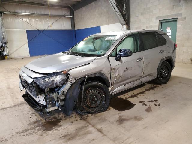 TOYOTA RAV4 LE 2022 with VIN 2T3F1RFV7NC303487 - Photo from auction