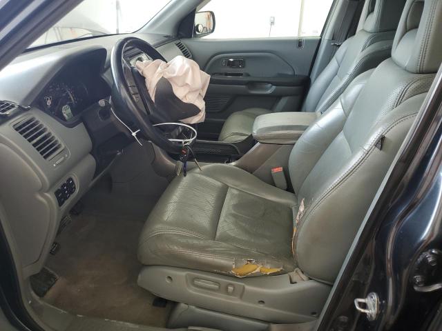 Photo 7 from auction – 2005 HONDA PILOT EXL with VIN 5FNYF18565B028949