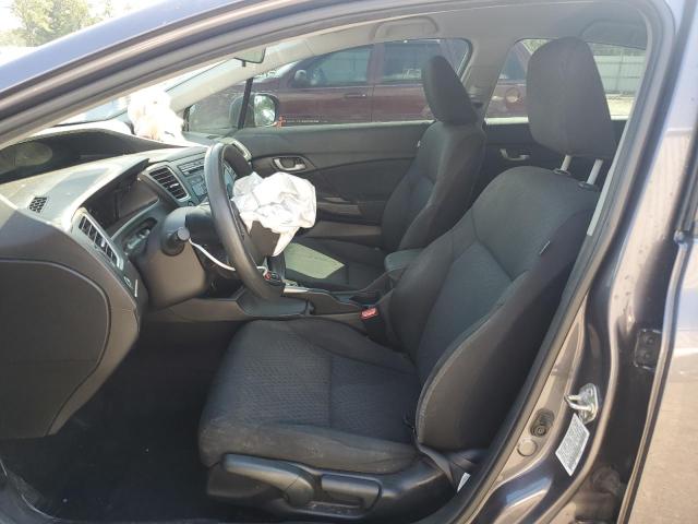 Photo 7 from auction – 2015 HONDA CIVIC with VIN 19XFB2F53FE098895