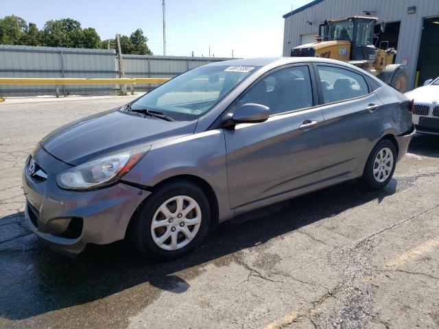 HYUNDAI ACCENT GLS 2013 with VIN KMHCT4AE4DU506706 - Photo from auction