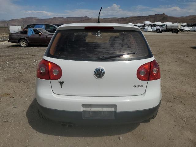 Photo 6 from auction – 2007 VOLKSWAGEN RABBIT with VIN WVWBR71K67W040257