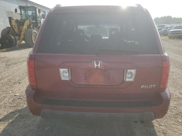 Photo 6 from auction – 2005 HONDA PILOT EXL with VIN 5FNYF18515B053757