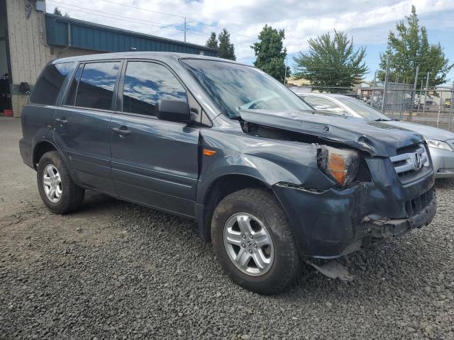 Photo 4 from auction – 2006 HONDA PILOT LX with VIN 2HKYF18186H540535