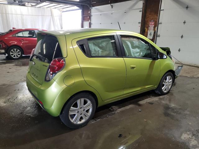Photo 3 from auction – 2014 CHEVROLET SPARK LS with VIN KL8CB6S97EC403378