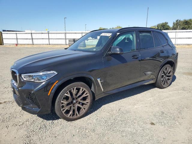 Photo 1 from auction – 2022 BMW X5 M with VIN 5YMJU0C08N9J80679