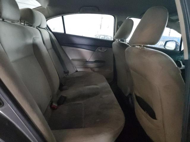 Photo 10 from auction – 2013 HONDA CIVIC LX with VIN 19XFB2F50DE088371