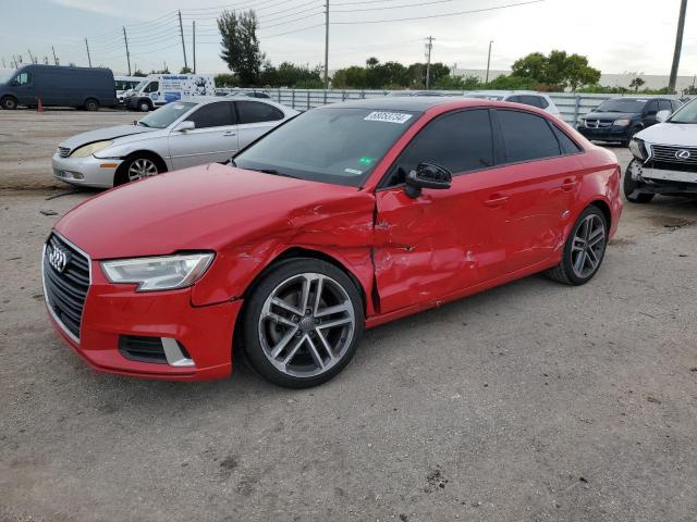 AUDI A3 PREMIUM 2017 with VIN WAUAUGFF0H1025335 - Photo from auction