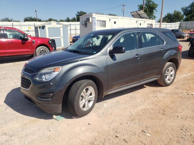 CHEVROLET EQUINOX LS 2017 with VIN 2GNALBEK2H1525280 - Photo from auction