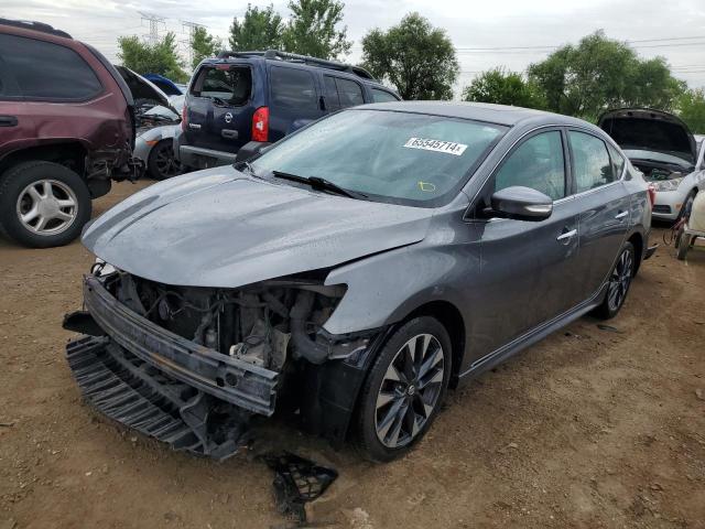 Photo 1 from auction – 2017 NISSAN SENTRA SR with VIN 3N1CB7AP3HY320381