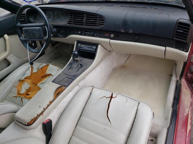 Photo 8 from auction – 1989 PORSCHE 944 with VIN WP0AA0946KN450104