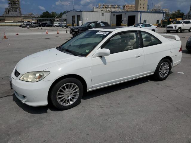 HONDA CIVIC EX 2005 with VIN 1HGEM22945L065409 - Photo from auction
