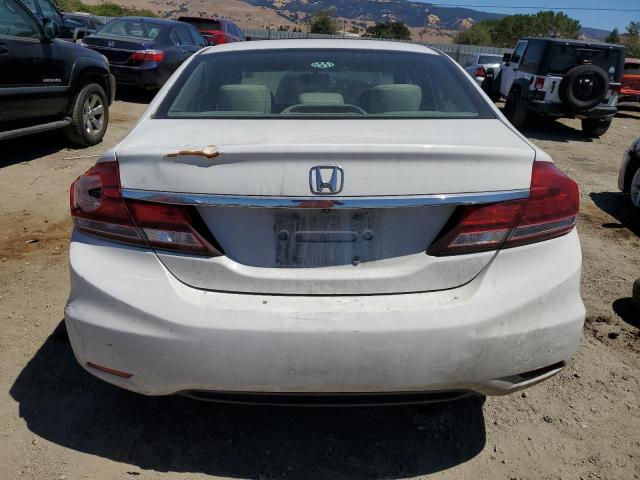 Photo 6 from auction – 2013 HONDA CIVIC EX with VIN 19XFB2F89DE254896