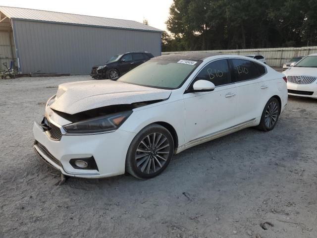 KIA CADENZA PR 2017 with VIN KNALC4J16H5077681 - Photo from auction