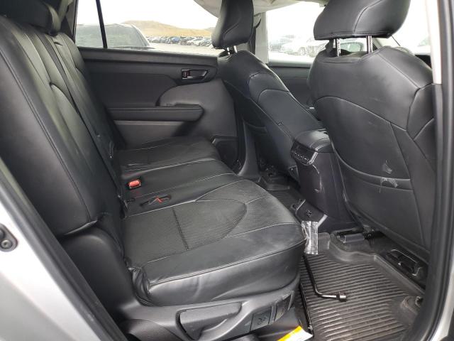 Photo 10 from auction – 2024 TOYOTA HIGHLANDER with VIN 5TDKDRBH5RS530804
