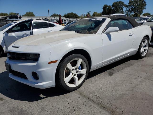 CHEVROLET CAMARO 2SS 2011 with VIN 2G1FK3DJ0B9181935 - Photo from auction